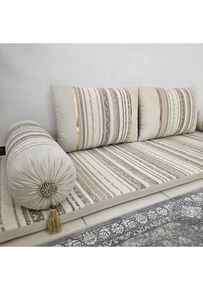Modern Bohem Yastık Seti Model 8 Çok Renkli
