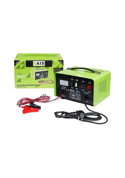 Haıs Cb15s Akü Şarj Cihazı Motor Araba 12-24v