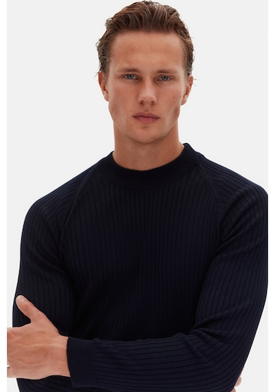 Twn Slim Fit Lacivert Kazak 3ec060192105m 101