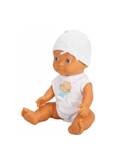 Dollz N More Bebelou Sesli Hoş Geldin Bebeği 30 Cm 56837 Mavi