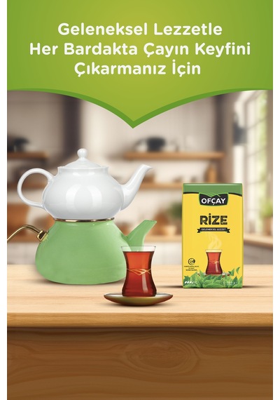 Ofçay Rize Dökme Siyah Çay 500 G