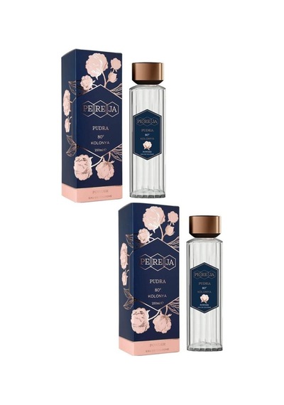 Pereja 80 Derece Pudra Kolonyası 2 x 250 ML
