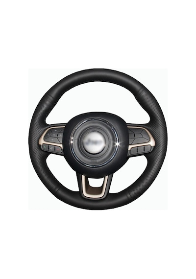 Fiat Egea 14-18 Araca Özel Deri Direksiyon Kılıfı