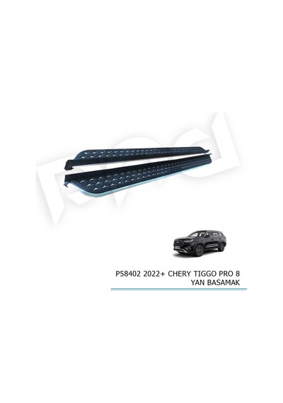 2022+ Chery Tıggo Pro 8 Yan Basamak