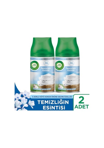 Oda Kokusu Freshmatik Makine Yedek Spreyi 6 X 250 Ml Abundance Prosperity