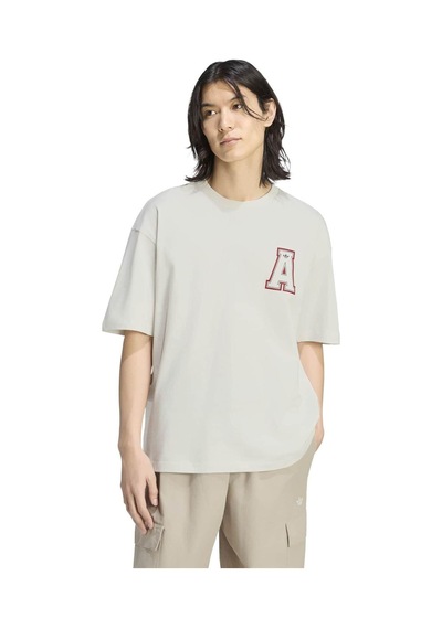 Ks1633-e Adidas Varsıty Bırd T Erkek T-shirt Beyaz Ks1633-e