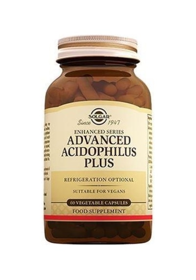 Solgar Advanced Acidophilus Plus 60  Kapsül