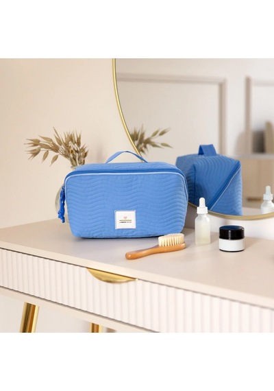 Lassig Flex Bebek Organizer Çantası Blue Mavi