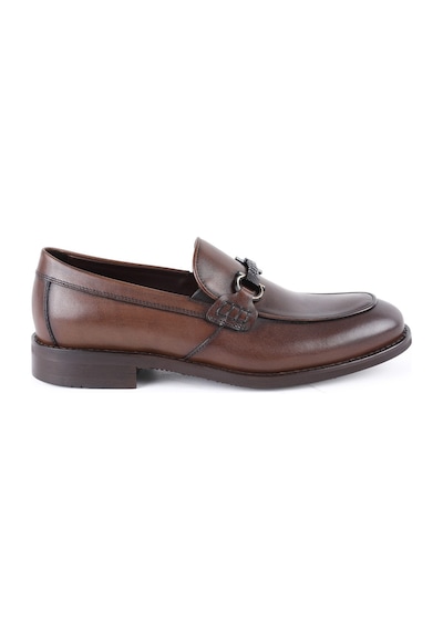 Libero L5191 Loafer Erkek Ayakkabı Kahve Ceviz
