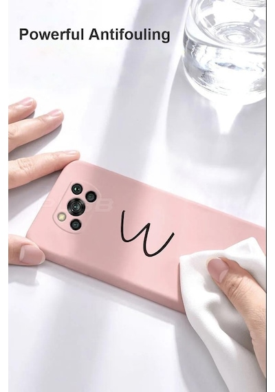 Xiaomi Poco X3 Pro Kilif Lens Korumali Içi Kadife Silikon 03.Mm 469179138