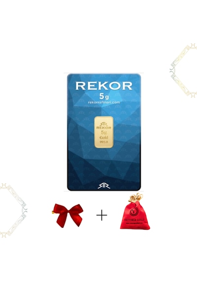 Vıctorıa Gold 5 Gr 24 Ayar 995 Altın ( Rekor )