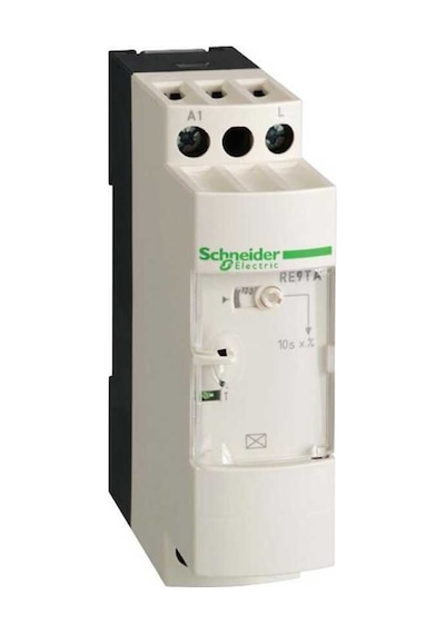 Schneider Re8yg31butq Endüstriyel Zamanlama Rölesi 0,3 30 S 24 V Ac/dc