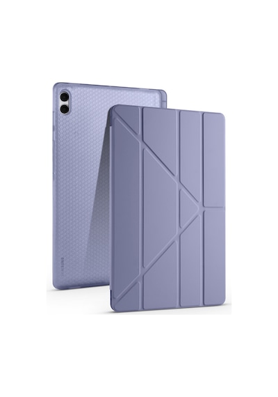 Galaxy Uyumlu Tab S11 Ultra Tablet Kılıf Kalem Bölmeli Standlı Lüx Smart Cover Kapaklı Kılıf
