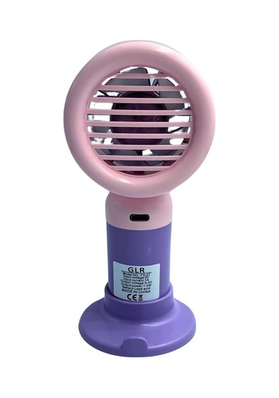 Bigmate Mini El Fanı Taşınabilir Serinletici Şarjlı Vantilatör 3 Kademeli Hız Ayarı Ys2253a