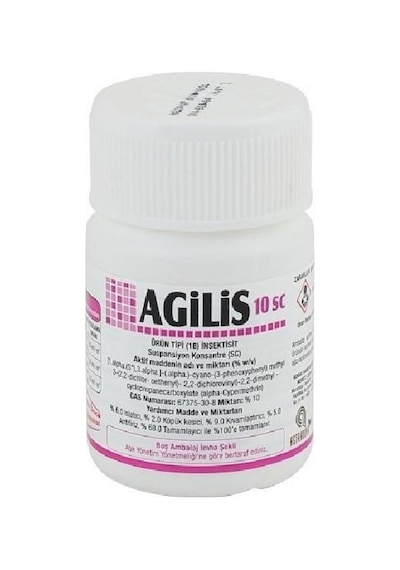 Agilis 10 SC Kokusuz Konsantre Haşere İlacı 50 ML