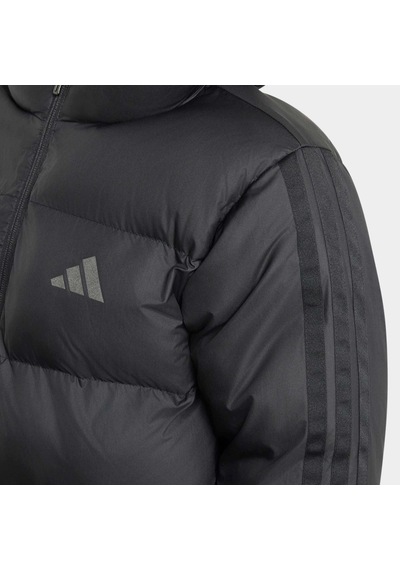 Adidas 3-stripes Çocuk Siyah Mont Kh0197