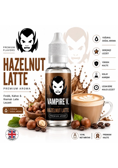 Vampire V. Hazelnut Latte Aroma