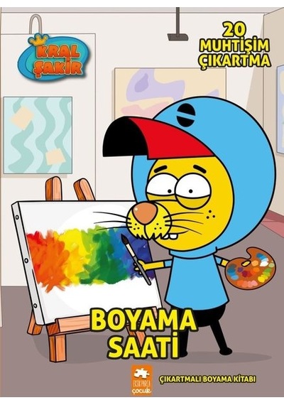 Boyama Saati- Eksik Parça