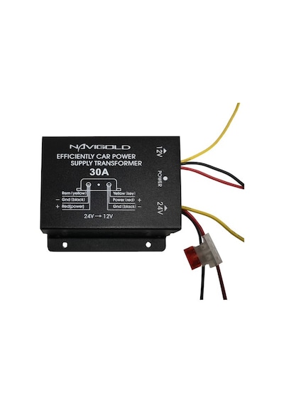 Navigold Oto Konvertör 24v Dc / 12v Dc 30 Amper