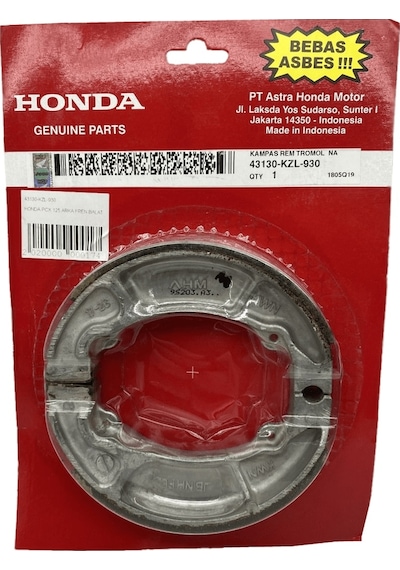 Honda Cbf 150 Arka Fren Balatası () (462439416)
