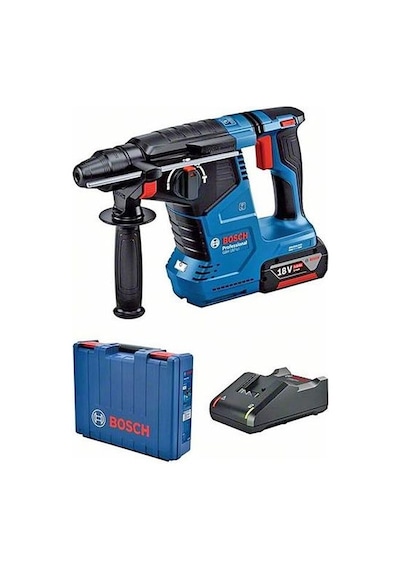 Bosch Professional GBH 187-LI SDS Plus Tek Akülü Kırıcı Delici - 0611923022