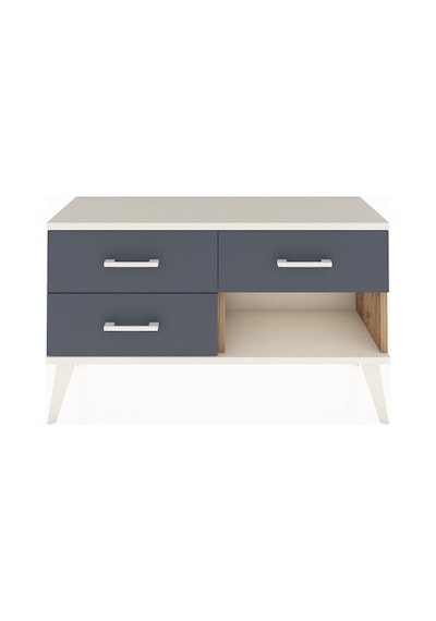 Arges Şifonyer 3 Çekmeceli 88x30x48 Çam-aytaşı/antrasit Aytaşı/antrasit Arges Şifonyer 3 Çekmeceli 88x30x48 Çam-aytaşı/antrasit Aytaşı/antrasit
