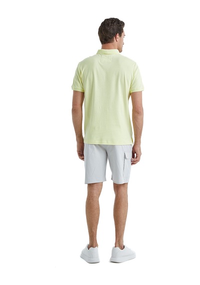 Blackspade Erkek Polo T-shirt 40527 - Sarı