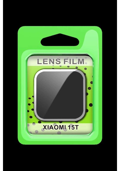 Mi 15t Raze Metal Kamera Lens - Gümüş Diğer