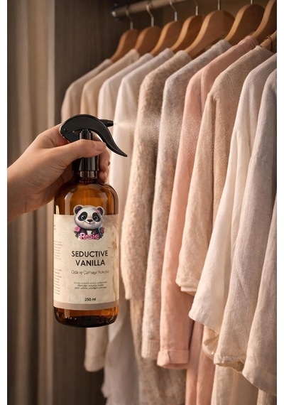 Seductive Vanilla Oda Ve Çamaşır Kokusu Sprey 250 Ml Vanilya Kokulu Kalıcı Ortam Ve Kumaş Spreyi Diğer