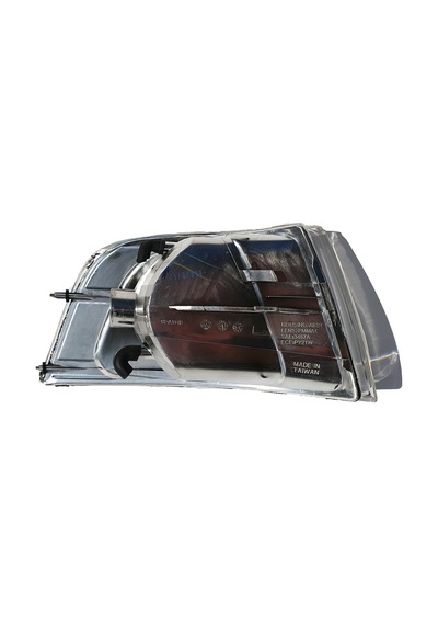 Volvo S40 V40 Sinyal Beyaz Şeffaf Tabanlı Sol