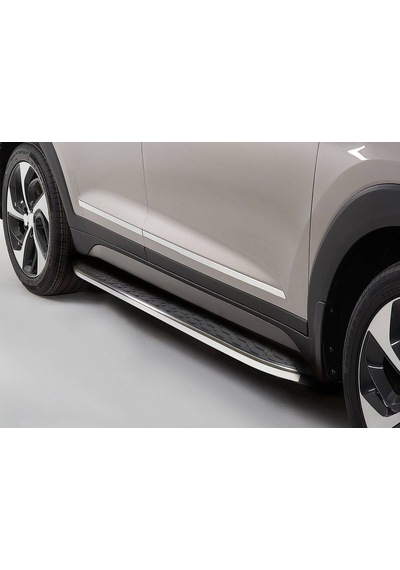 Honda Cr-v Blackline Yan Basamak Krom 2012-2018 Arası