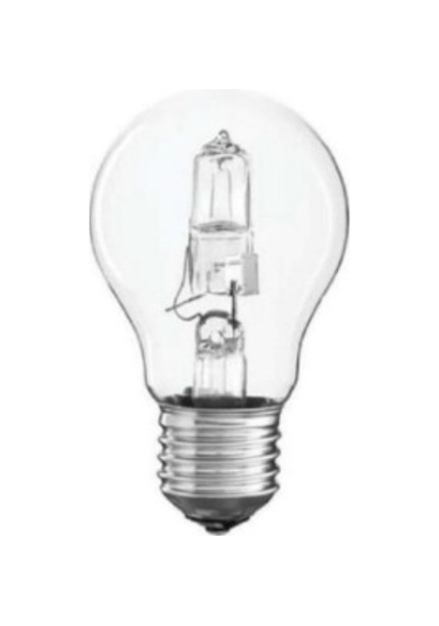 Gold Light 100w E27 Eco Halojen Ampul Şeffaf Armut Günışığı 3200k Klasik Ampul