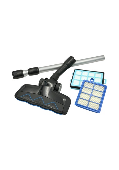 Philips İle Uyumlu Fc 9724 Power Pro Expert Tri Active Advance Emici Başlık, Çelik Boru Ve Hepa Filt
