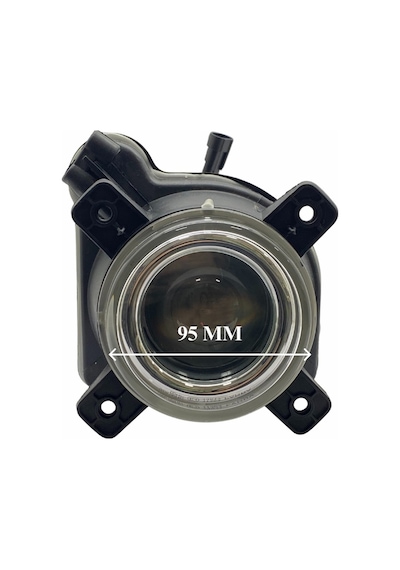 Farba 12-24v Far Kısa (Mercekli -Ledsiz-motorsuz) (H1 Ampullü)
