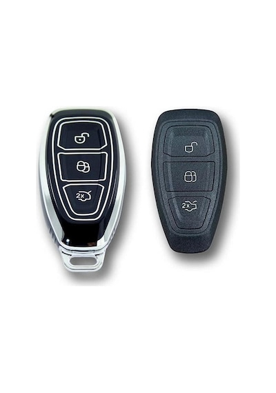 Ford Mondeo Focus Smart Siyah-gümüş Oto Anahtar Kumanda Koruma Kı