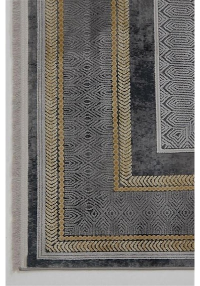Çam Halı Naturel 1705 Gri Sarı Romans Halı Modern Desenli Makine Halısı Çam Halı Naturel 1705 Gri Sarı Romans Halı Modern Desenli Makine Halısı