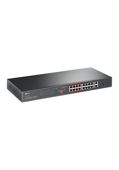 TP-Link TL-SL1218P 16 Port 10/100 Gigabit Poe Switch