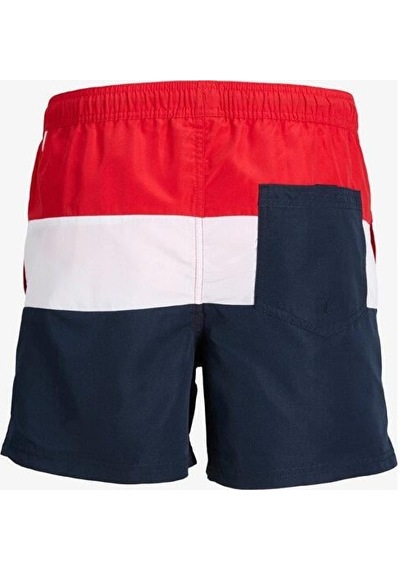 Jack & Jones Jpstfıjı Jjswım Colorblock Sn-super Sonic Beyaz - Lacivert - Mavi Jack & Jones Jpstfıjı Jjswım Colorblock Sn-super Sonic Beyaz - Lacivert - Mavi