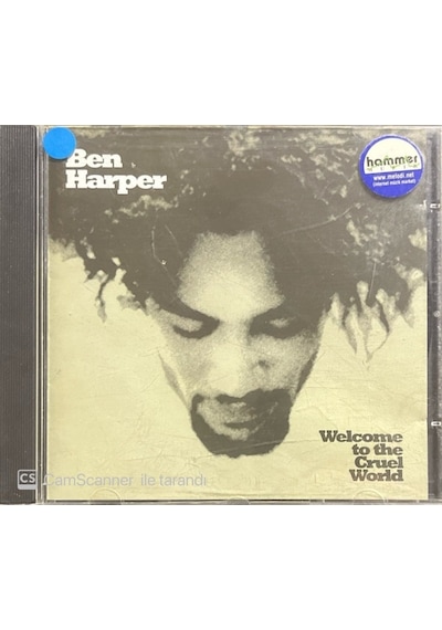 Plak Değildir Cd Dir Cd Ben Harper Welcome To The Cruel World C