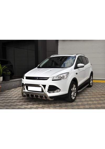 Kuga 2013-2015 Ön Koruma - Karterli - Ara Borulu- 60 - Bull Bar - Bream A