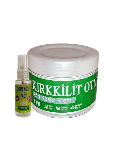 Kırkkilit Otu 100 Ml Teskin + Çörek Otu Yağı Teskin Yağı 30 Ml Diğer