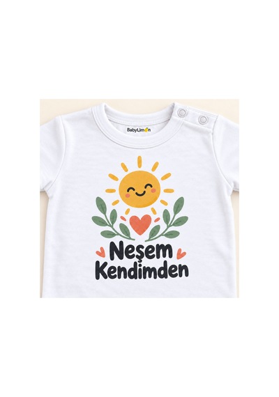 Babylimon Neşem Kendimden Beyaz Kısa Kollu Çıtçıtlı Bebek Zıbını Beyaz - Neşem Kendimden - 928161955 Beyaz - Neşem Kendimden Babylimon Neşem Kendimden Beyaz Kısa Kollu Çıtçıtlı Bebek Zıbını Beyaz - Neşem Kendimden - 928161955 Beyaz - Neşem Kendimden