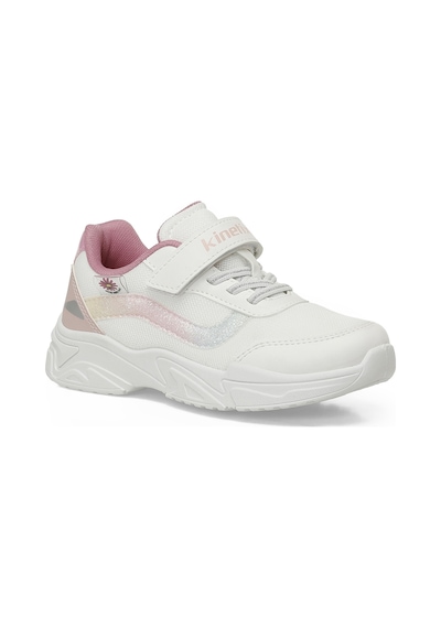 Kinetix Coel F 6fx Beyaz Kız Çocuk Spor Ayakkabı 000000000102066819 Beyaz-pembe