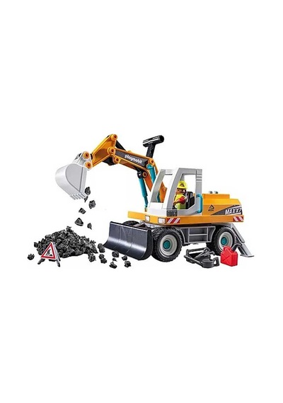 Playmobil Large Excavator 71749