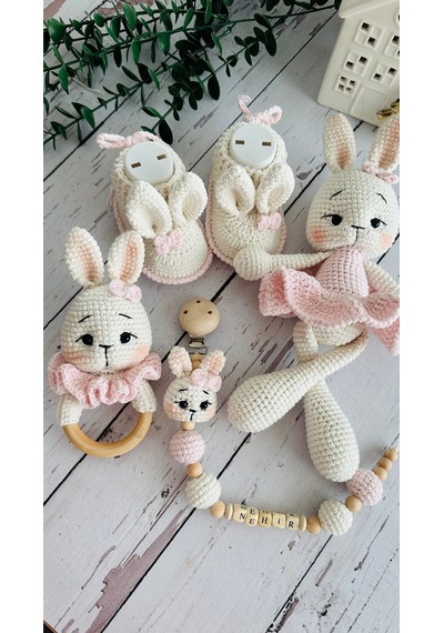 Amigurumi Lena 4'lü Set