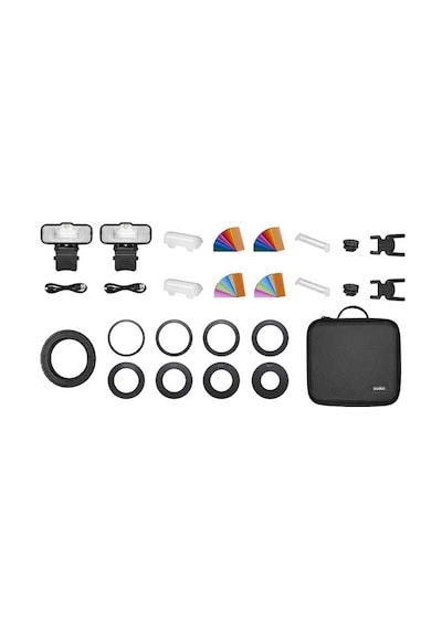 Godox MF12 Makro Flaş İkili Kit