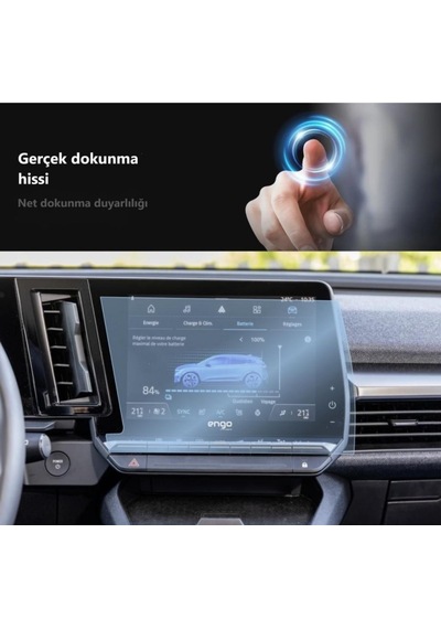 Renault Megane E Tech Multimedya Ekran Koruyucu 9 İnç