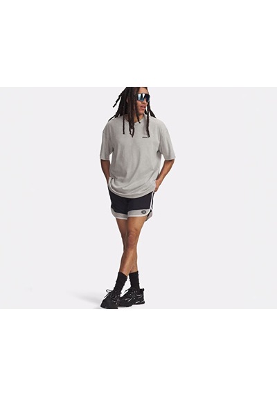 Under Armour Ua İcon Woven Track Shorts Erkek Günlük Şort 6009350-001 Siyah