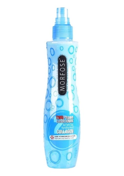 Morfose Kuru ve Kırılgan Saçlar için Fön Suyu Mavi Collagen 240 ML