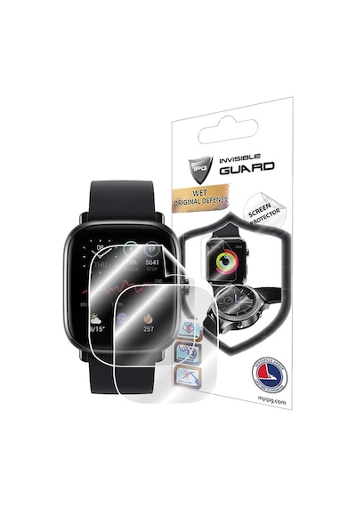 Ipg Amazfit Gts 2 Mini Smart Watch Ekran Koruyucu (2 Adet)